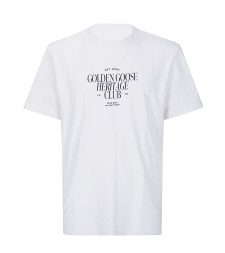 [GOLDEN GOOSE DELUXE BRAND] T-shirts Short Sleeve FW26 GMP01220P002619 11560