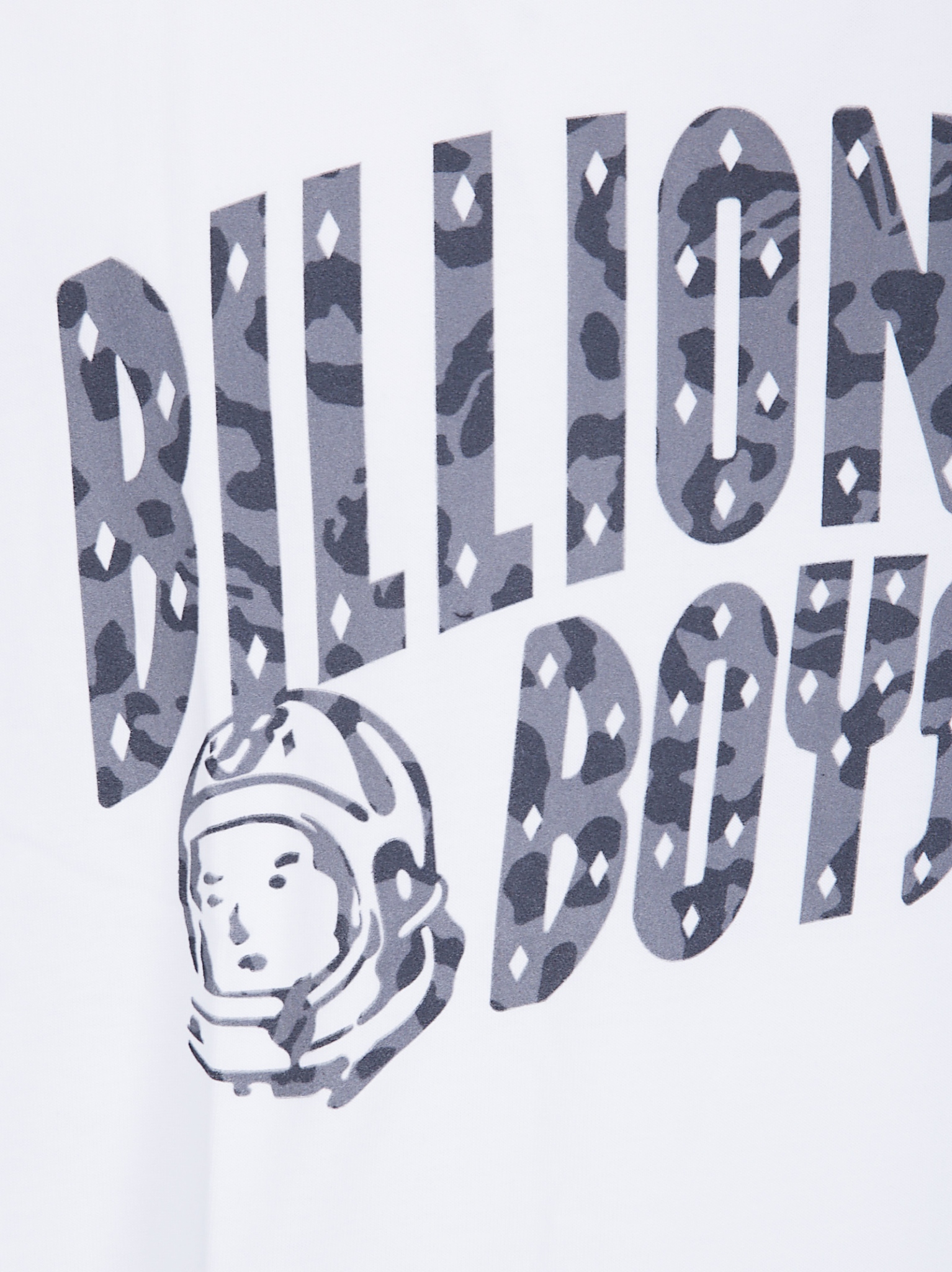 [Billionaire Boys Club] T-shirts Short Sleeve FW26 BBTS26284 WHITE