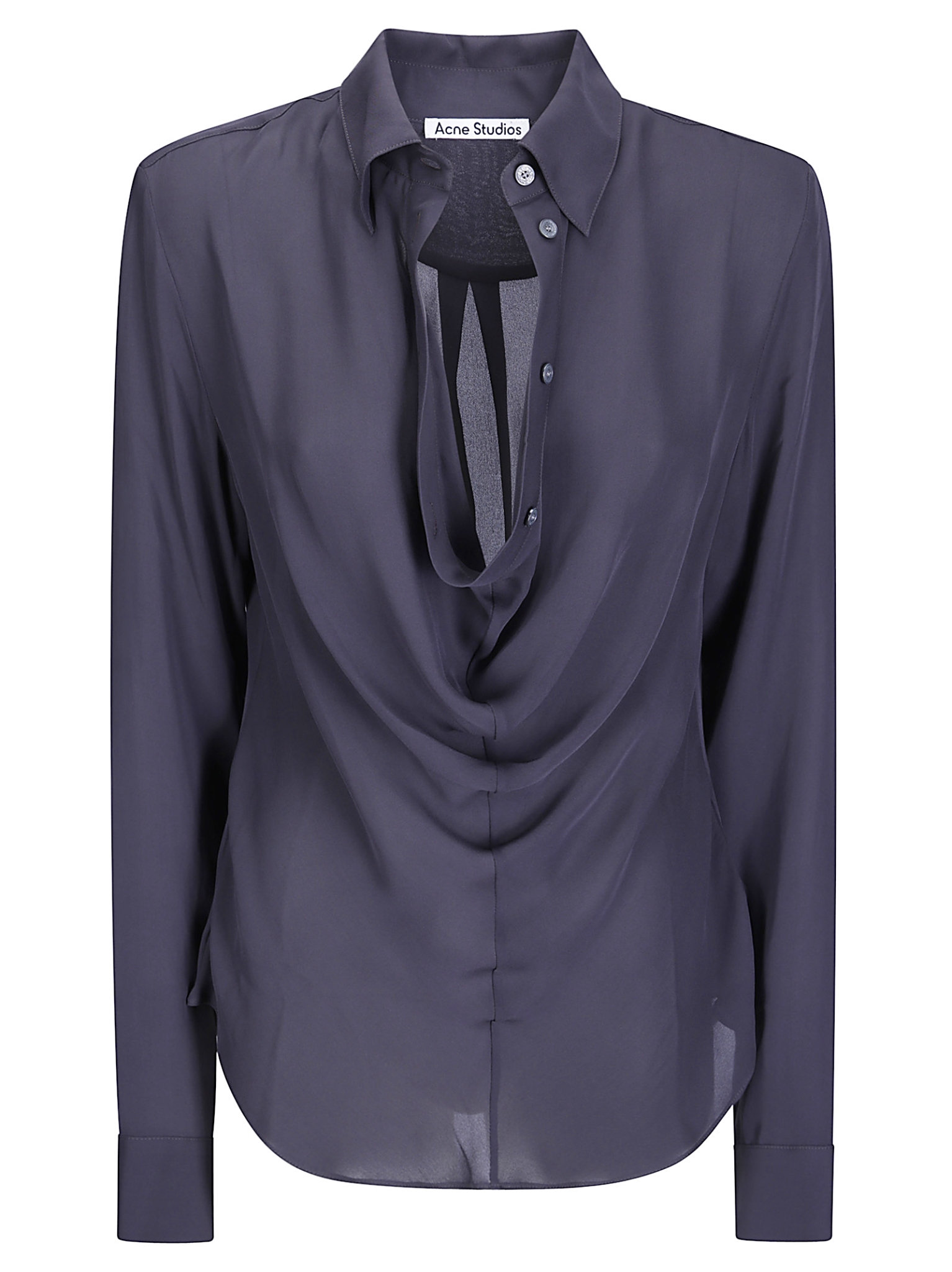 [Acne Studios] Shirts Long Sleeve FW26 AB0040 BZG