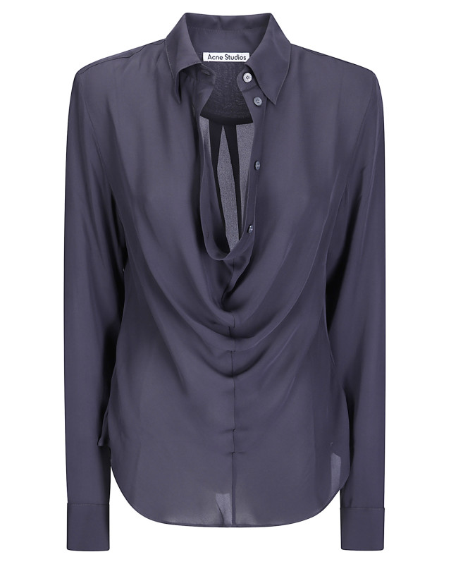 [Acne Studios] Shirts Long Sleeve FW26 AB0040 BZG