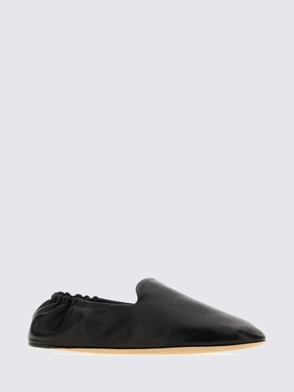 [THE ROW] Loafer SS26 F1855SN60 BLK