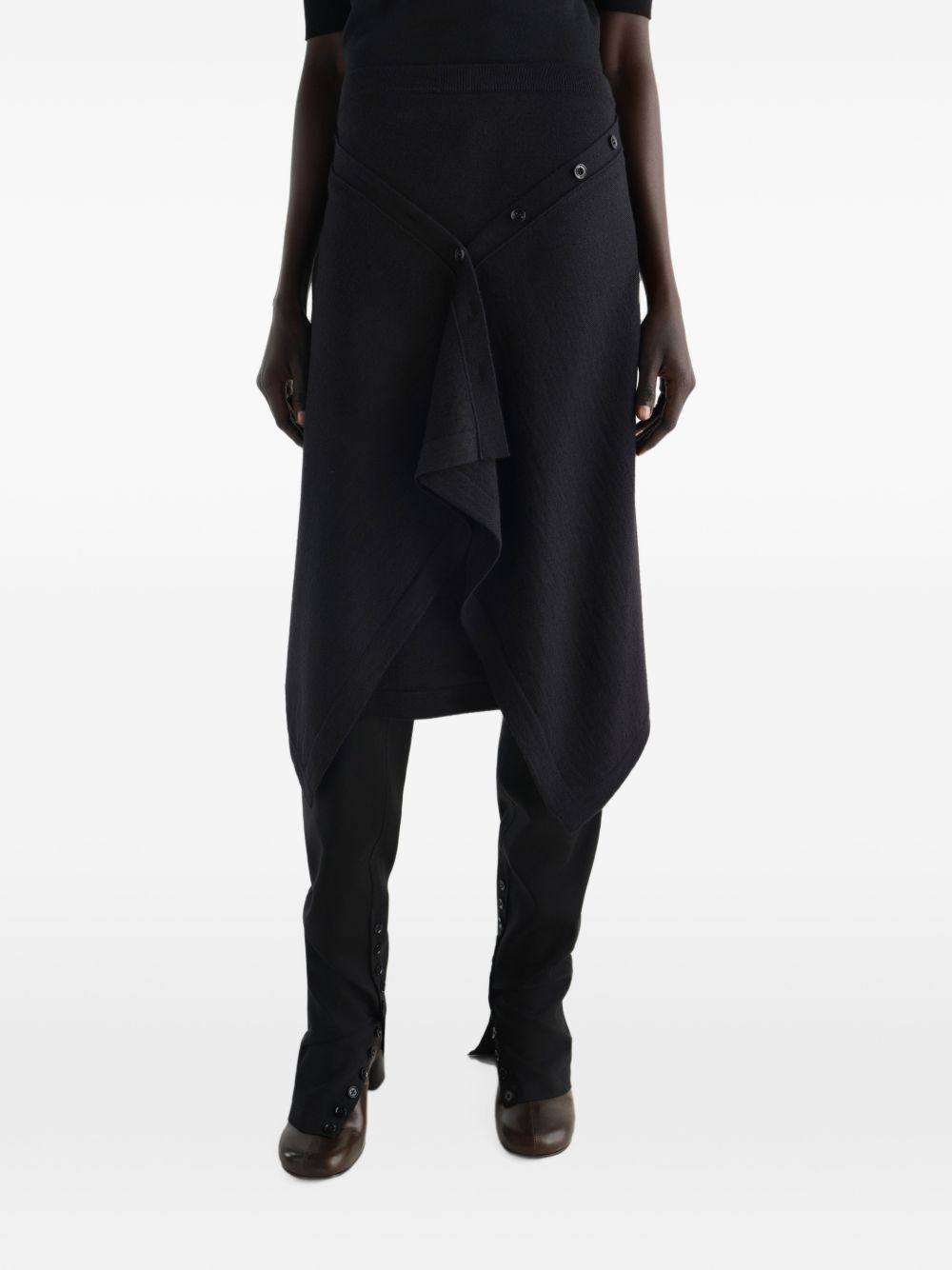 [LEMAIRE] Long skirt FW26 SK1082LK1063999
