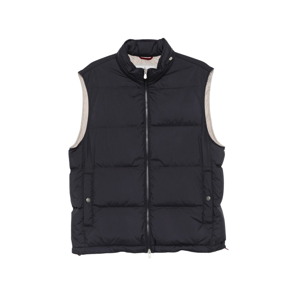 [Brunello Cucinelli] Down Vest FW26 MV4081611  CIX44