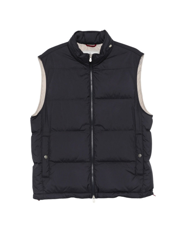 [Brunello Cucinelli] Down Vest FW26 MV4081611  CIX44