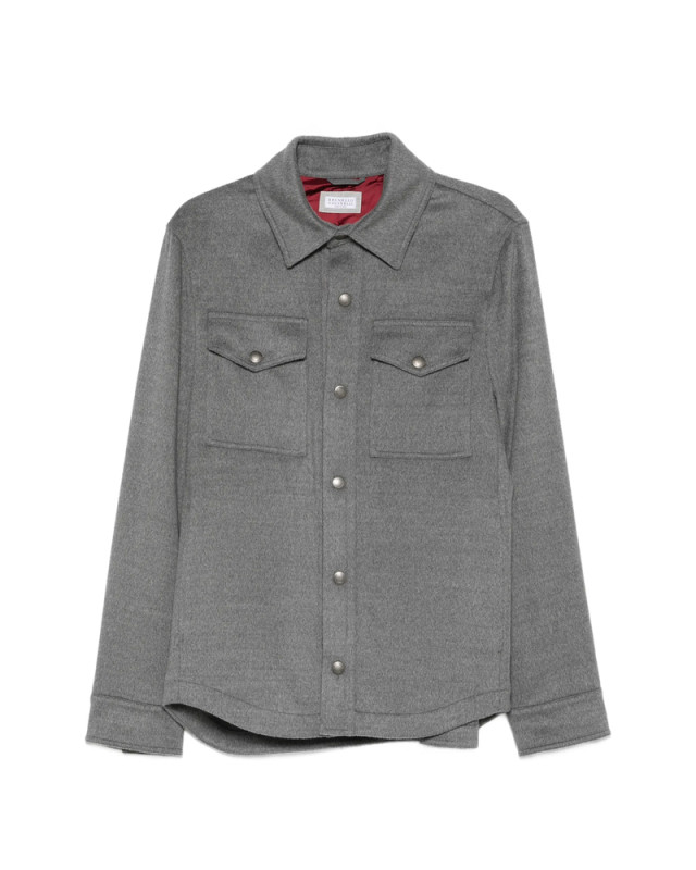 [Brunello Cucinelli] Casual Jacket FW26 MV4676549  CBT41