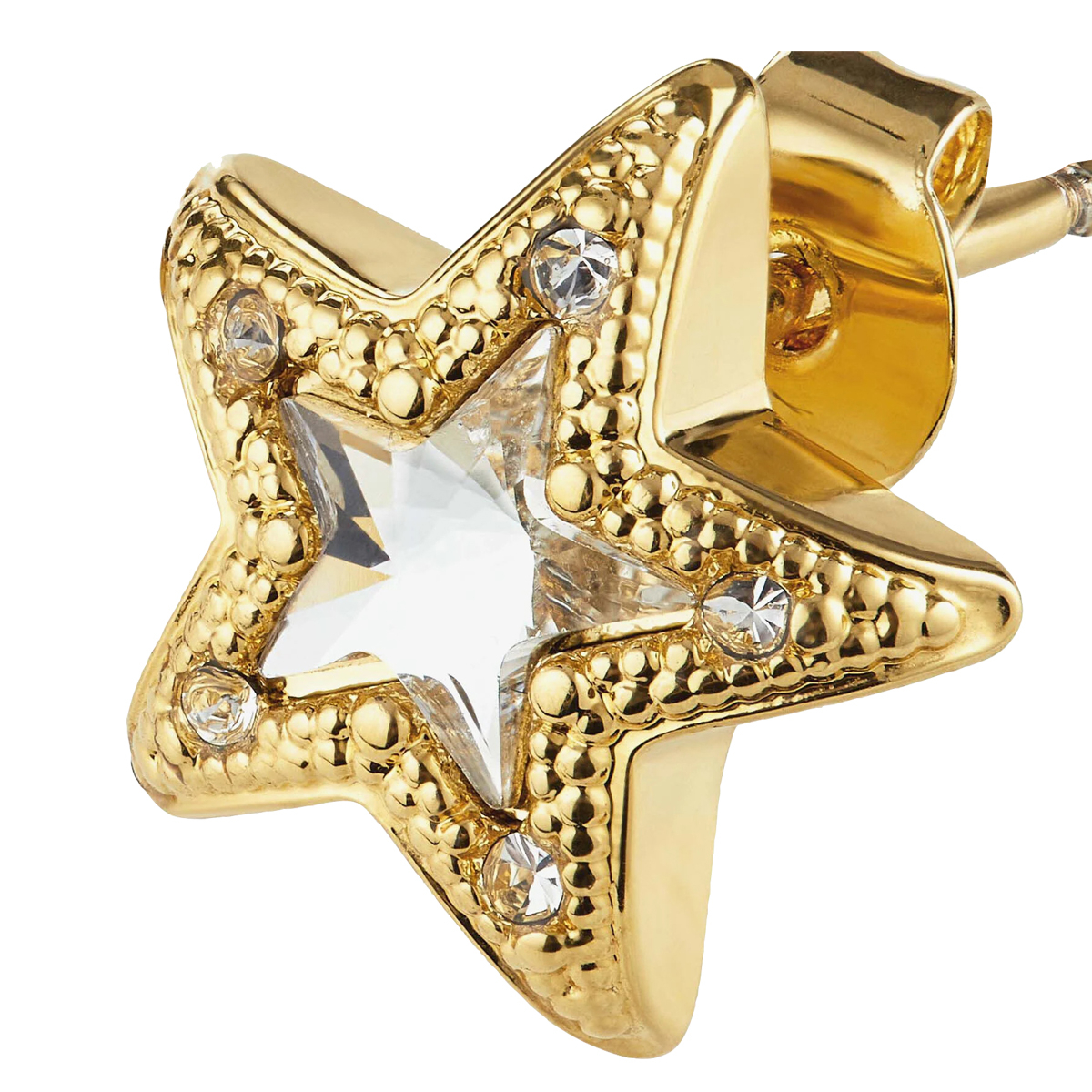 [Jimmy Choo] Earring FW26 JC STAR STUDSMJIGOLD