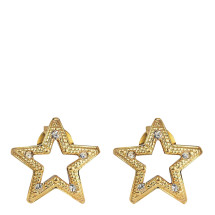 [Jimmy Choo] Earring FW26 JC STAR STUDSMJIGOLD