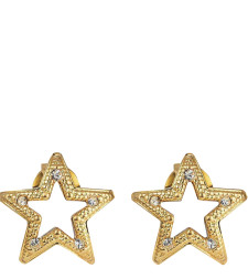 [Jimmy Choo] Earring FW26 JC STAR STUDSMJIGOLD