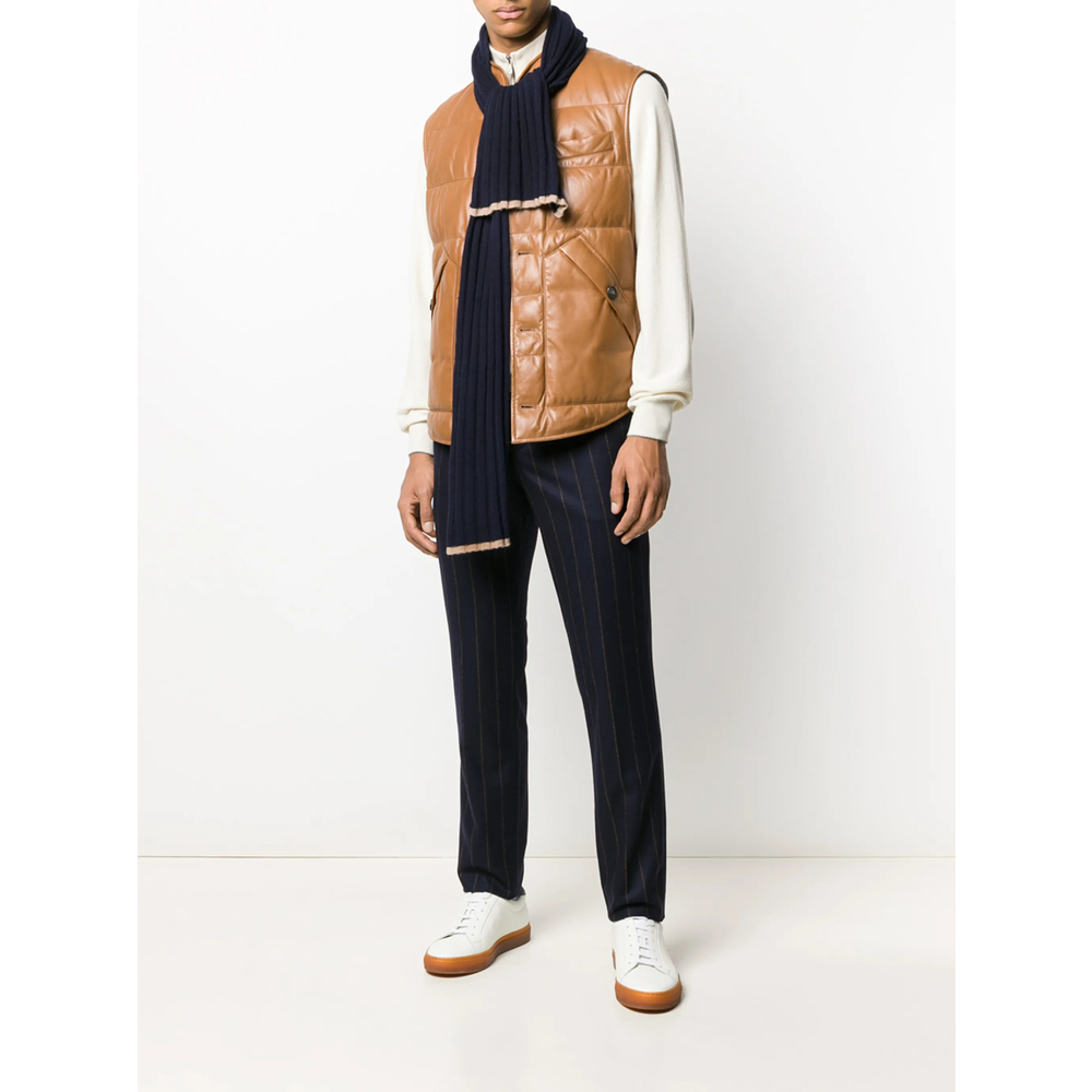 [Brunello Cucinelli] Scarf FW26 M2240819  CU715