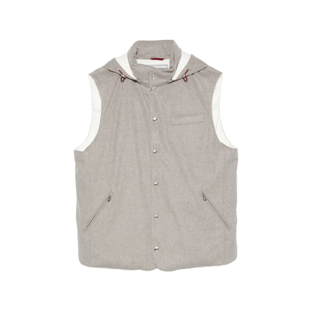 [Brunello Cucinelli] Vest FW26 MM4701775  CGK56