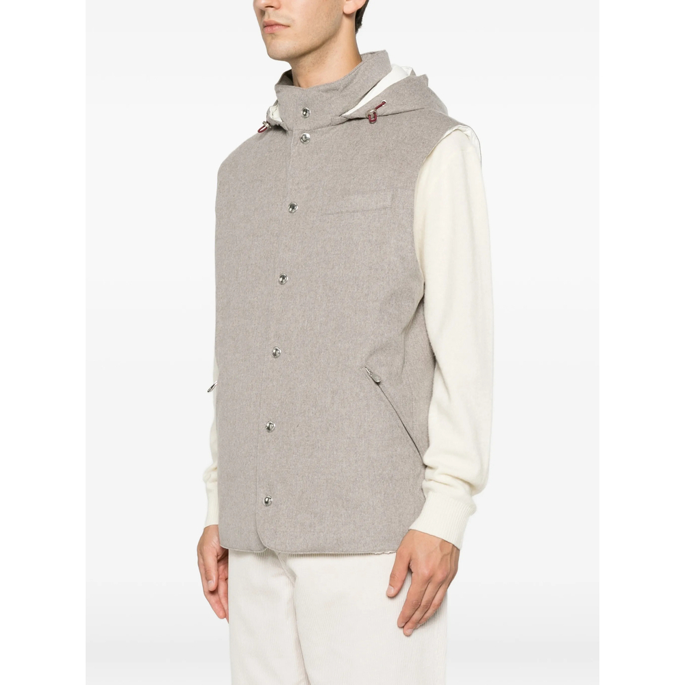 [Brunello Cucinelli] Vest FW26 MM4701775  CGK56