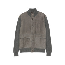 [Brunello Cucinelli] Leather Jacket FW26 MPCLF1955  CWP86