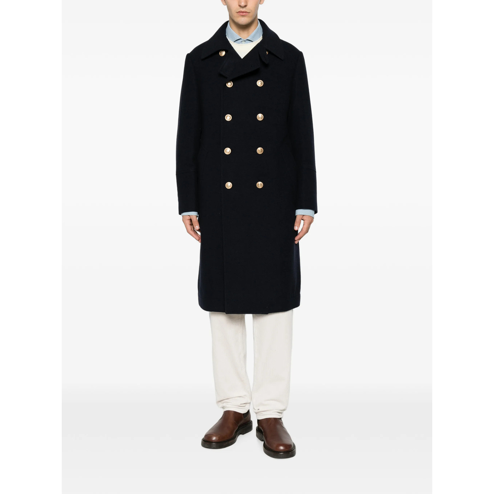 [Brunello Cucinelli] Coat FW26 MT4019142G  C210