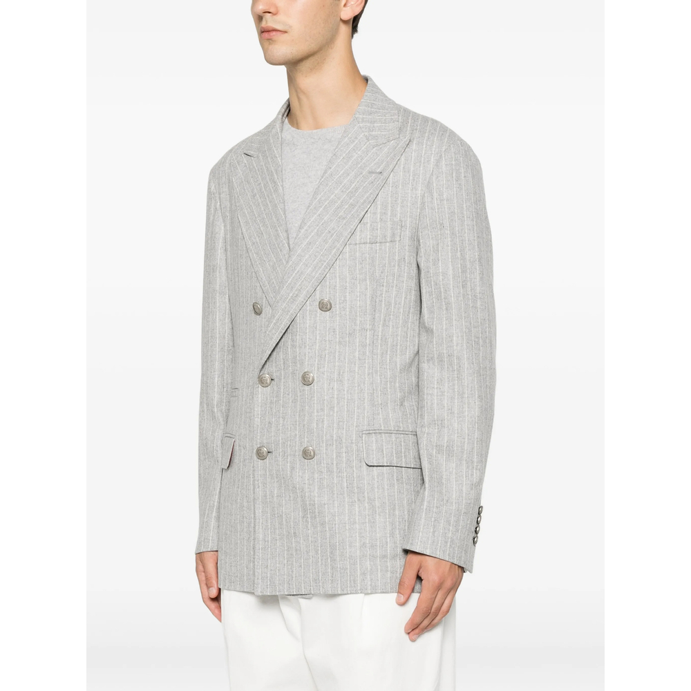 [Brunello Cucinelli] Blazer FW26 MV4407BPD8  C001