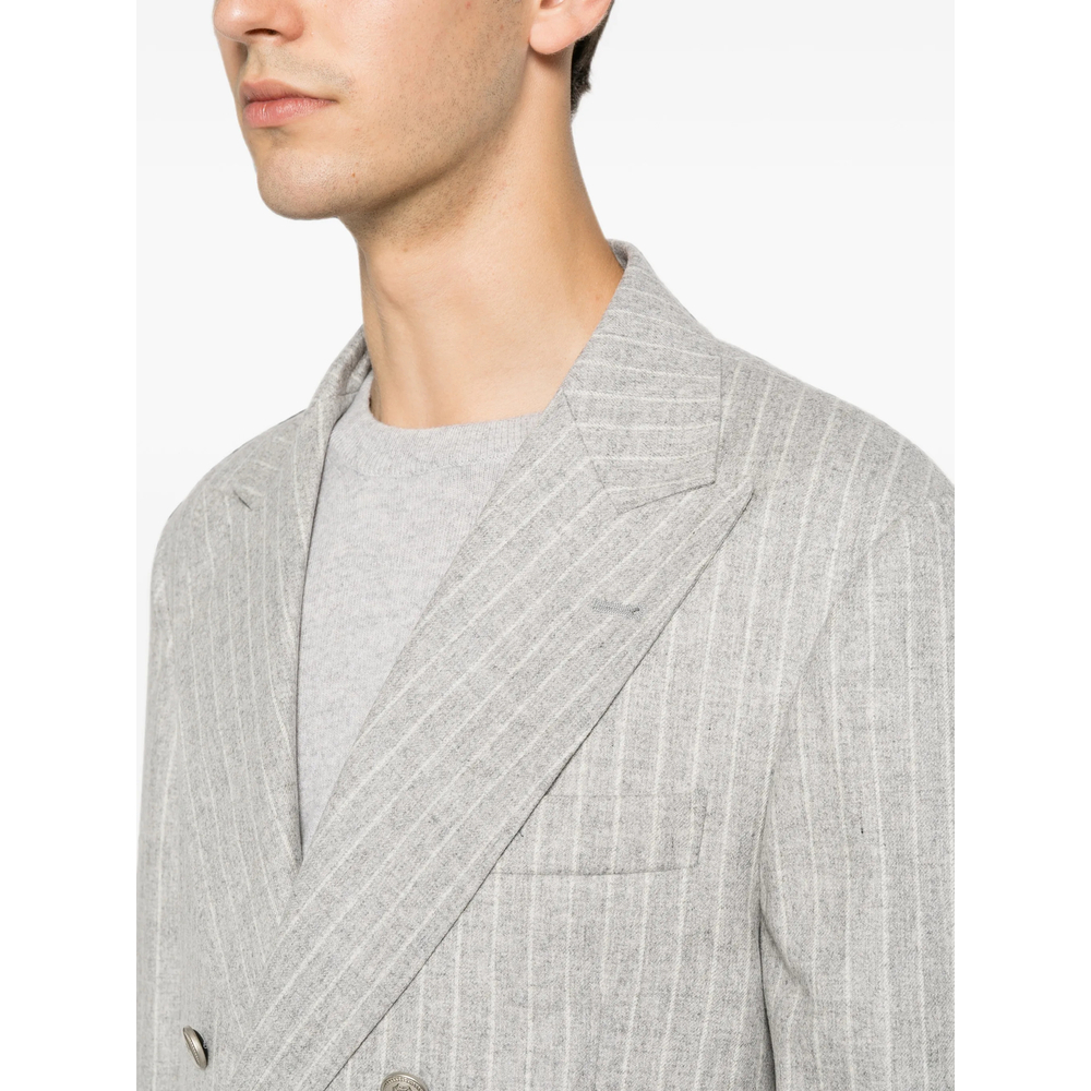 [Brunello Cucinelli] Blazer FW26 MV4407BPD8  C001