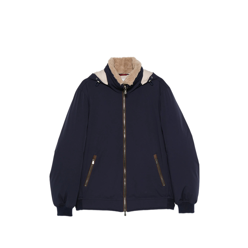 [Brunello Cucinelli] Casual Jacket FW26 MV4061606  C107