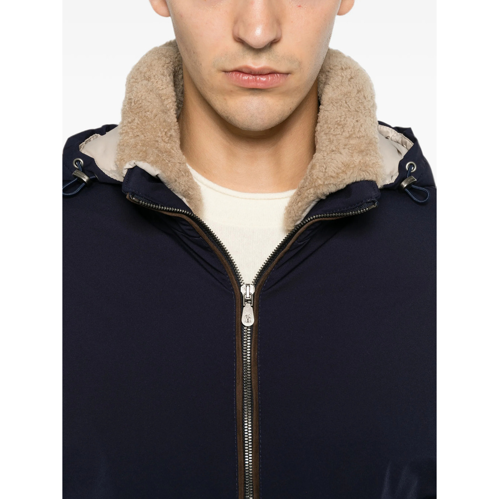 [Brunello Cucinelli] Casual Jacket FW26 MV4061606  C107