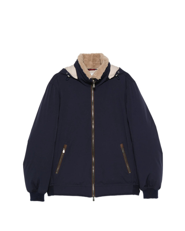 [Brunello Cucinelli] Casual Jacket FW26 MV4061606  C107