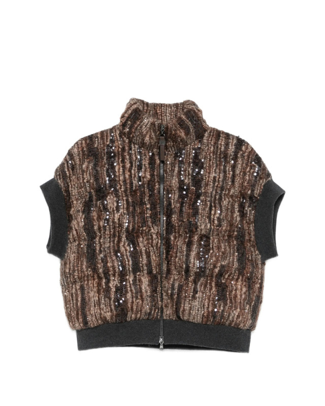 [Brunello Cucinelli] Vest FW26 M0NLR7183P  CBS28