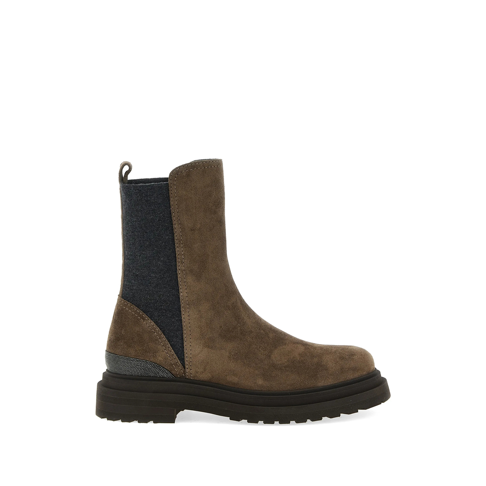 [Brunello Cucinelli] Ankle Boots FW26 MZSFG3307  C8769