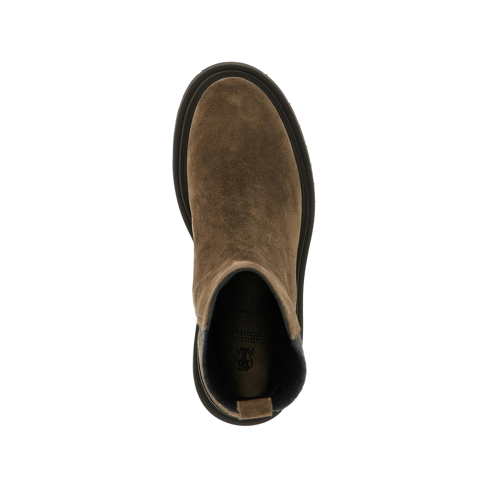 [Brunello Cucinelli] Ankle Boots FW26 MZSFG3307  C8769