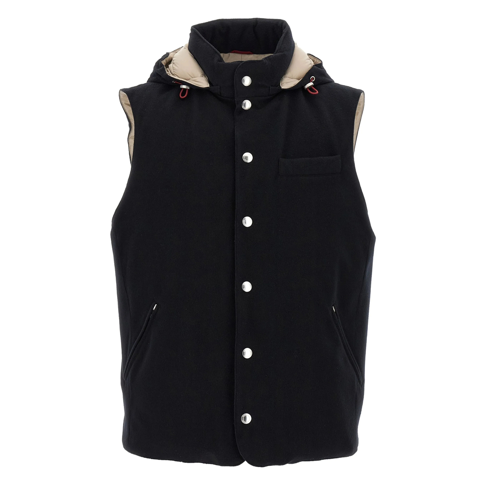 [Brunello Cucinelli] Vest FW26 MM4701775  CEP50