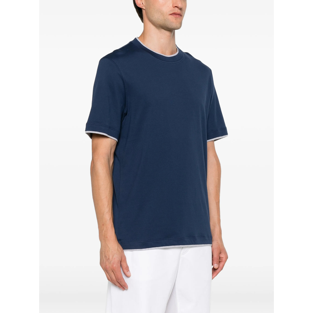 [Brunello Cucinelli] T-shirts Short Sleeve FW26 M0B137427  CRC05