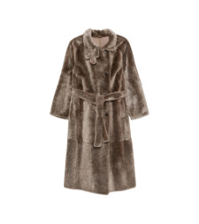 [Brunello Cucinelli] Leather Jacket FW26 MPMRA9794  C9807