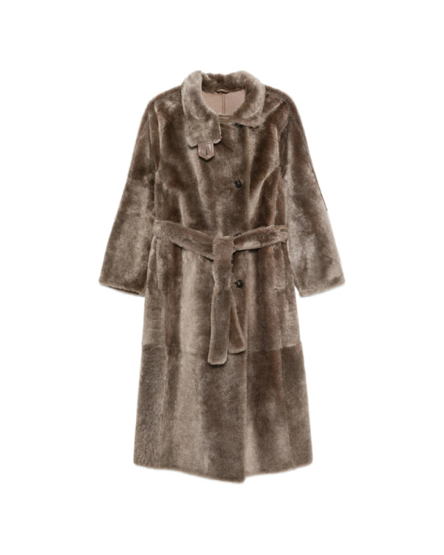 [Brunello Cucinelli] Leather Jacket FW26 MPMRA9794  C9807