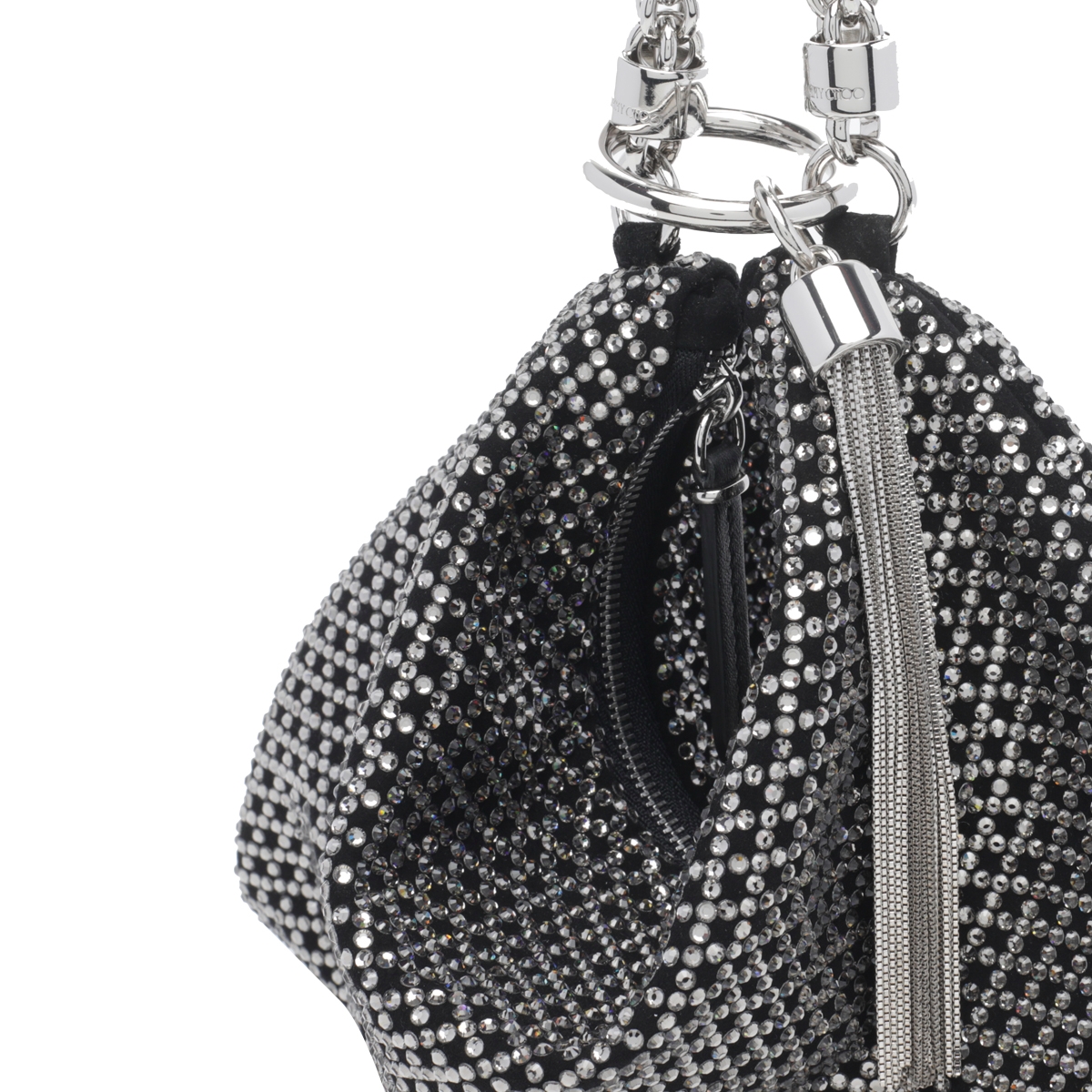 [Jimmy Choo] Shoulder bag FW26 CALLIEIAMBLACK