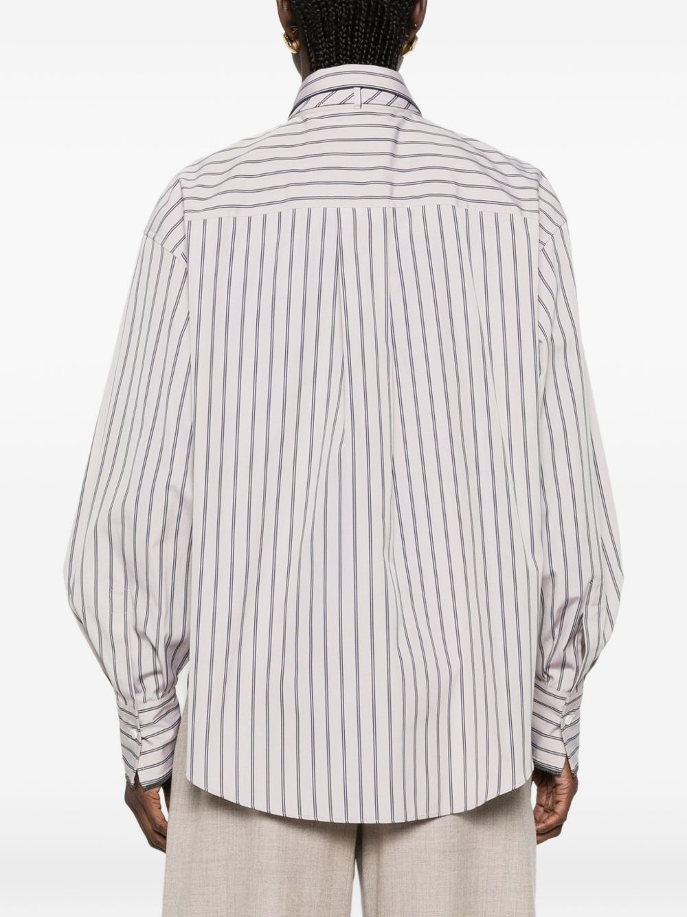 [Brunello Cucinelli] Shirts Long Sleeve FW26 MP704M3A06C017