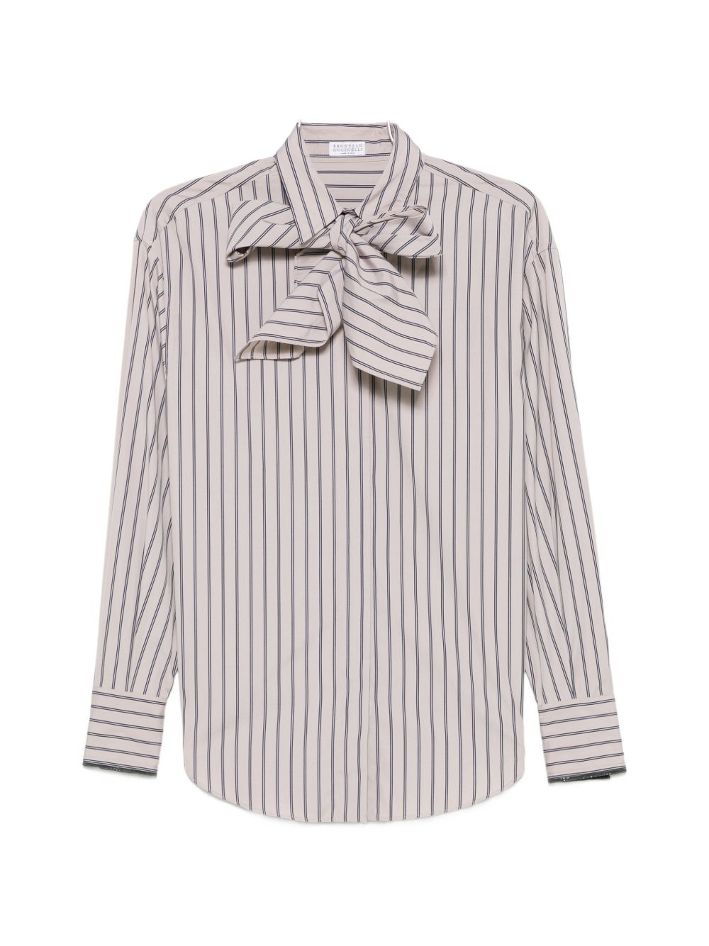 [Brunello Cucinelli] Shirts Long Sleeve FW26 MP704M3A06C017
