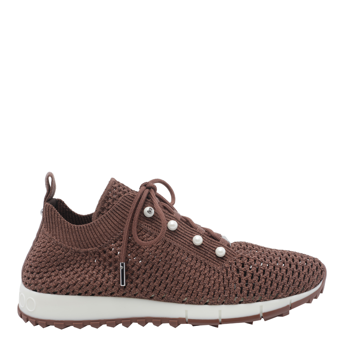 [Jimmy Choo] Sneakers FW26 VELESQEHCHOCOLATE/BRONZE