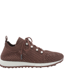 [Jimmy Choo] Sneakers FW26 VELESQEHCHOCOLATE/BRONZE