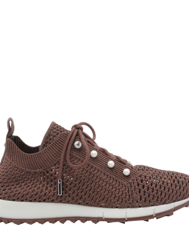 [Jimmy Choo] Sneakers FW26 VELESQEHCHOCOLATE/BRONZE