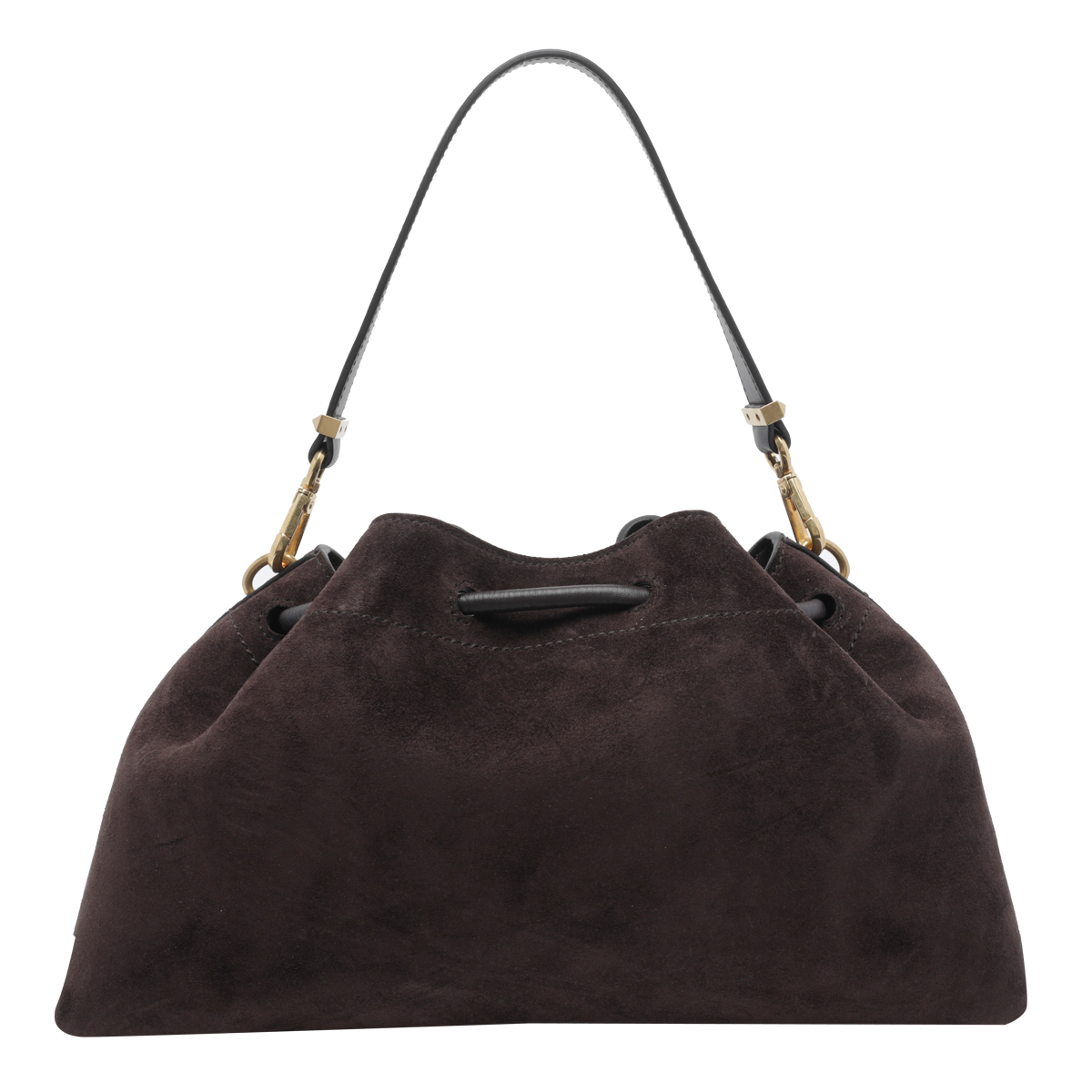 [Jimmy Choo] Shoulder bag FW26 BON BON BCKT E/WSUECOFFEE/GOLD