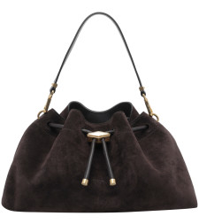 [Jimmy Choo] Shoulder bag FW26 BON BON BCKT E/WSUECOFFEE/GOLD
