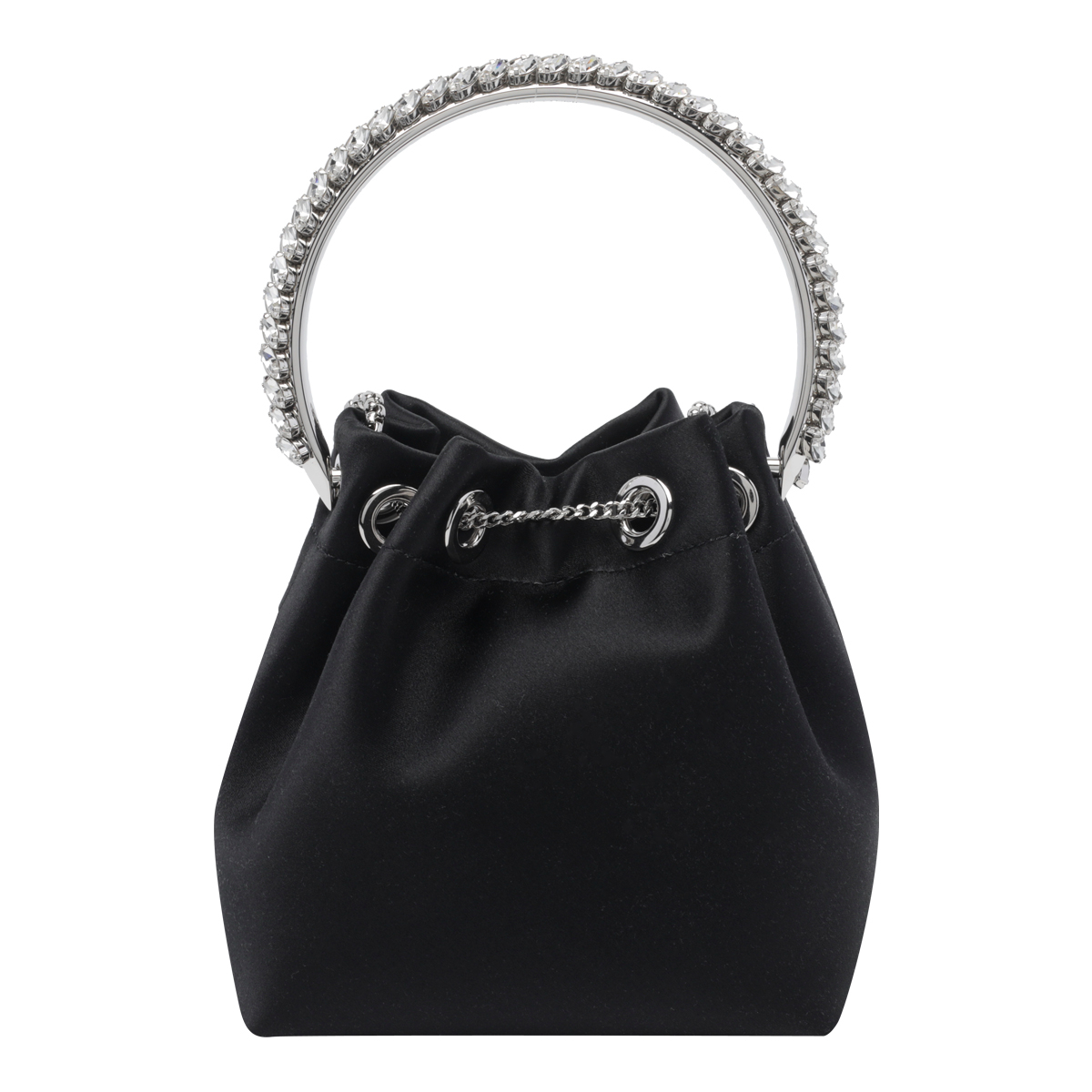 [Jimmy Choo] Tote bag FW26 BON BONVKMBLACK/CRYSTAL