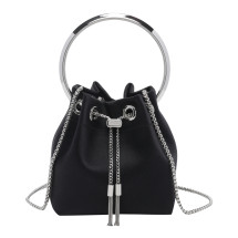 [Jimmy Choo] Tote bag FW26 BON BONFUQBLACK/SILVER