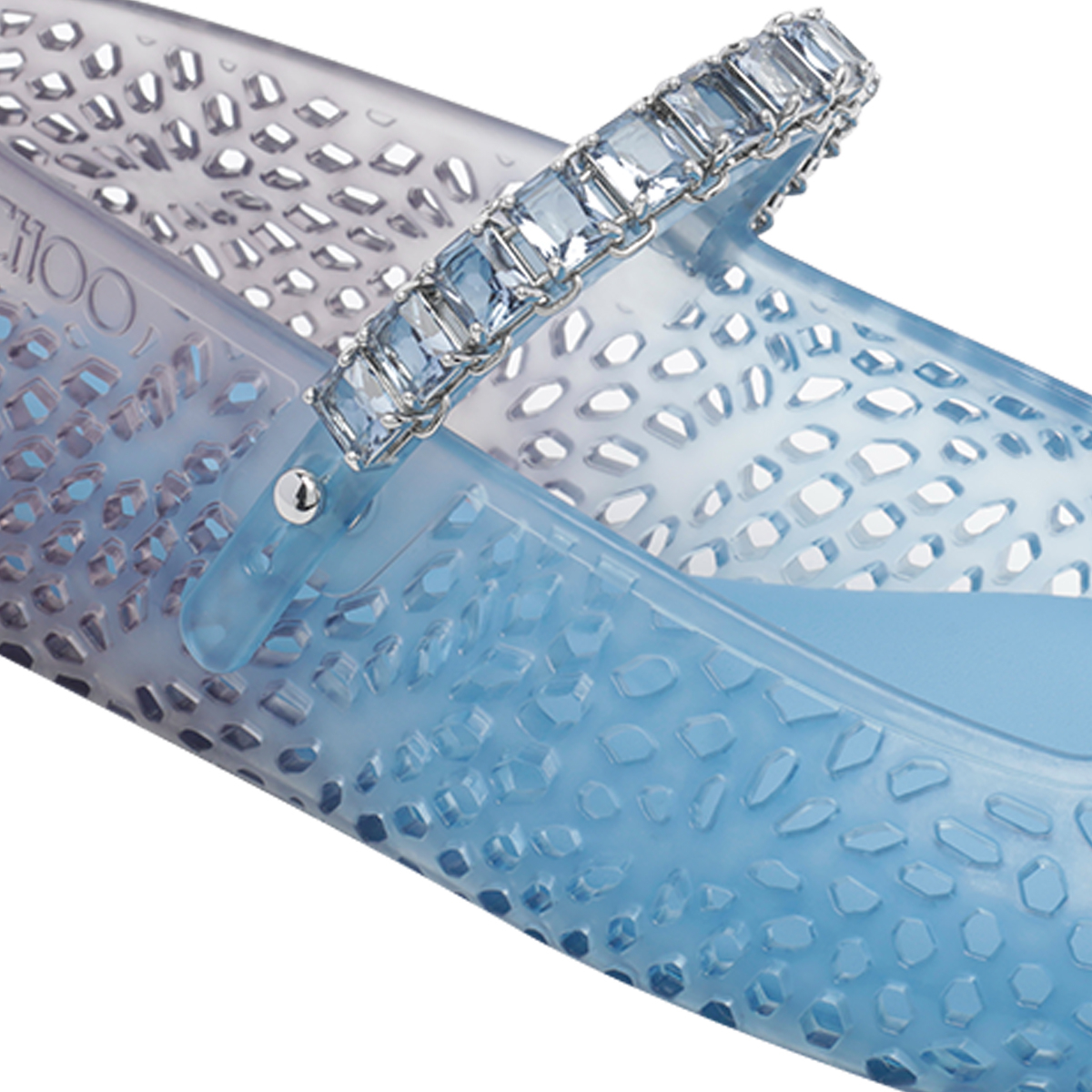 [Jimmy Choo] Flat shoes FW26 THE JELLYTKCDENIM