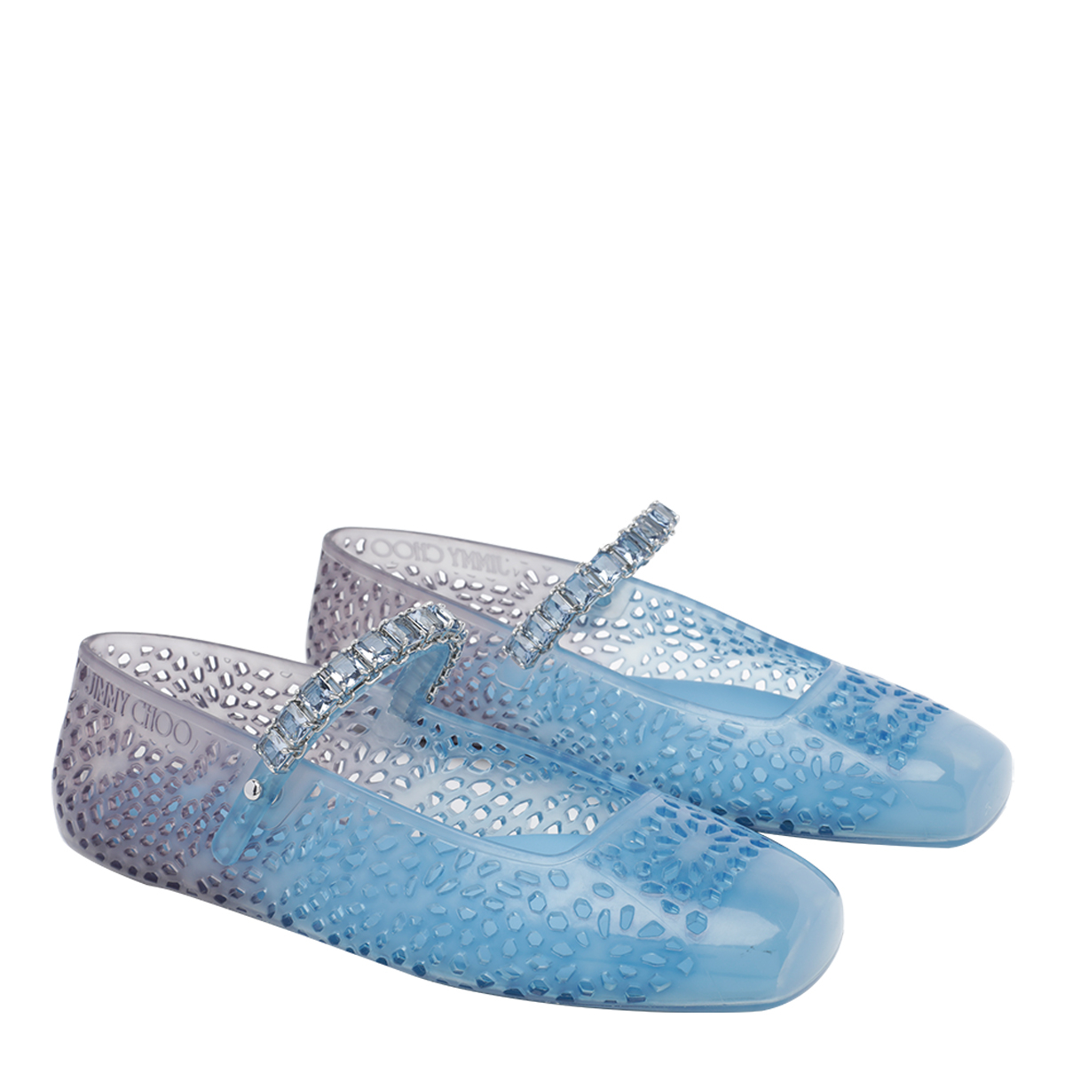 [Jimmy Choo] Flat shoes FW26 THE JELLYTKCDENIM