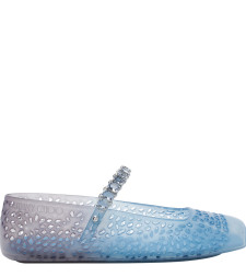 [Jimmy Choo] Flat shoes FW26 THE JELLYTKCDENIM