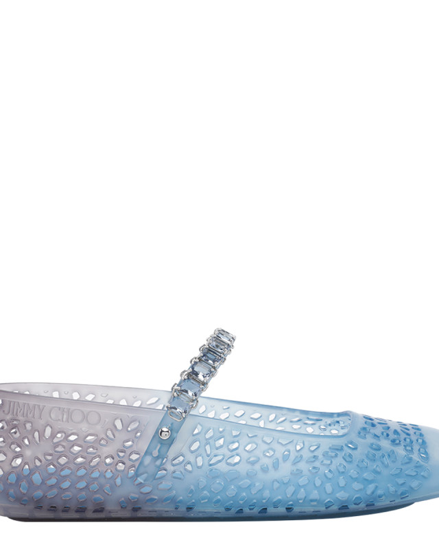 [Jimmy Choo] Flat shoes FW26 THE JELLYTKCDENIM