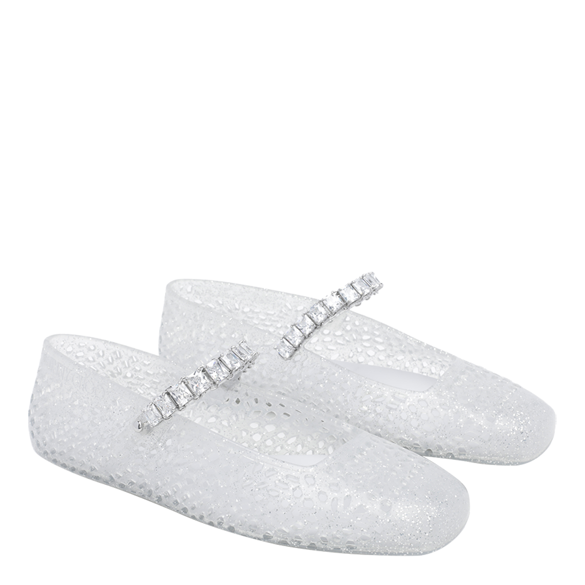 [Jimmy Choo] Flat shoes FW26 THE JELLYNTXCLEAR