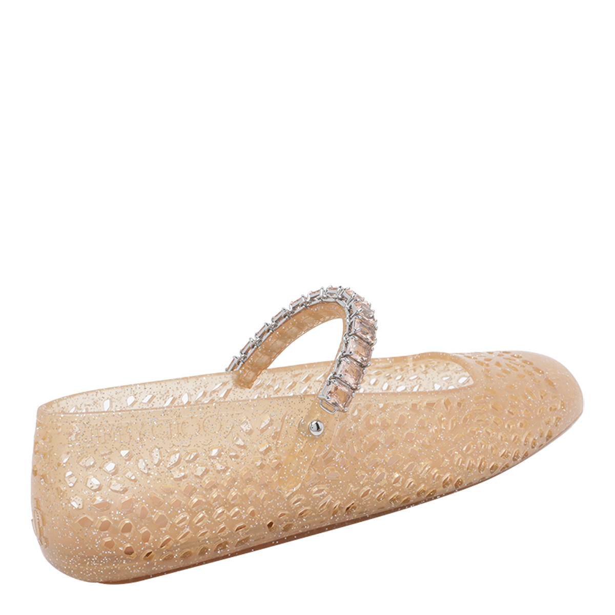 [Jimmy Choo] Flat shoes FW26 THE JELLYNTXLIGHT TOFFEE