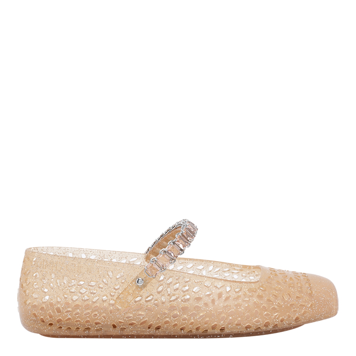 [Jimmy Choo] Flat shoes FW26 THE JELLYNTXLIGHT TOFFEE