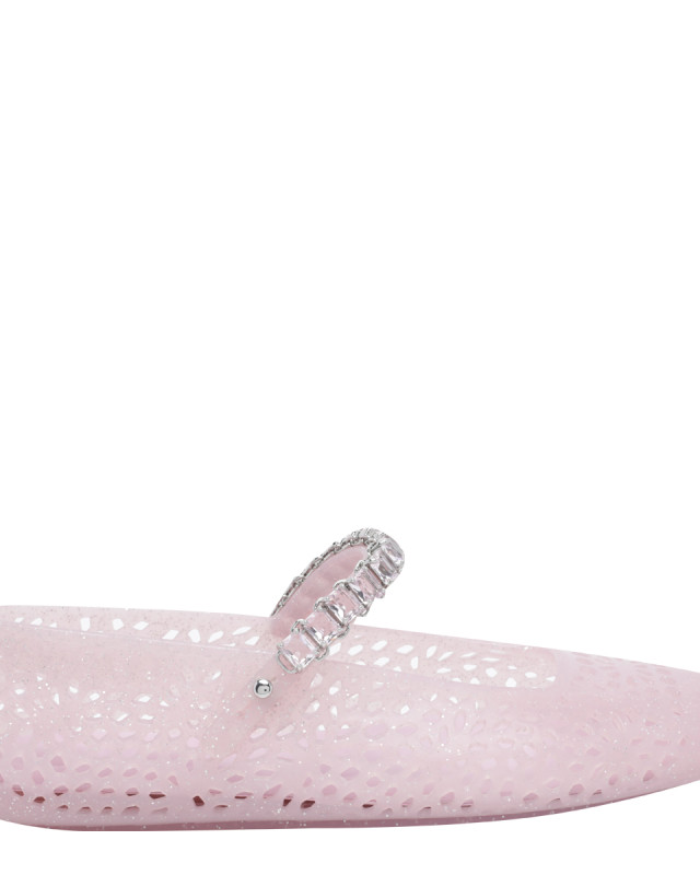 [Jimmy Choo] Flat shoes FW26 THE JELLYNTXCOTTON CANDY