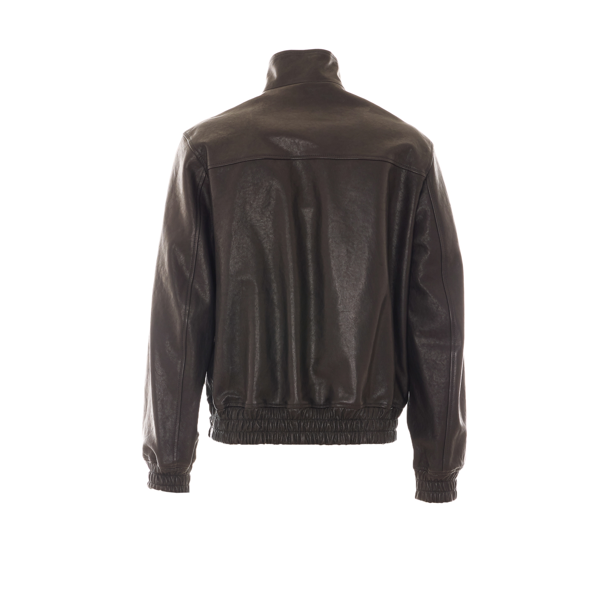 [Valentino Garavani] Leather Jacket FW26 NA03GBL00NO