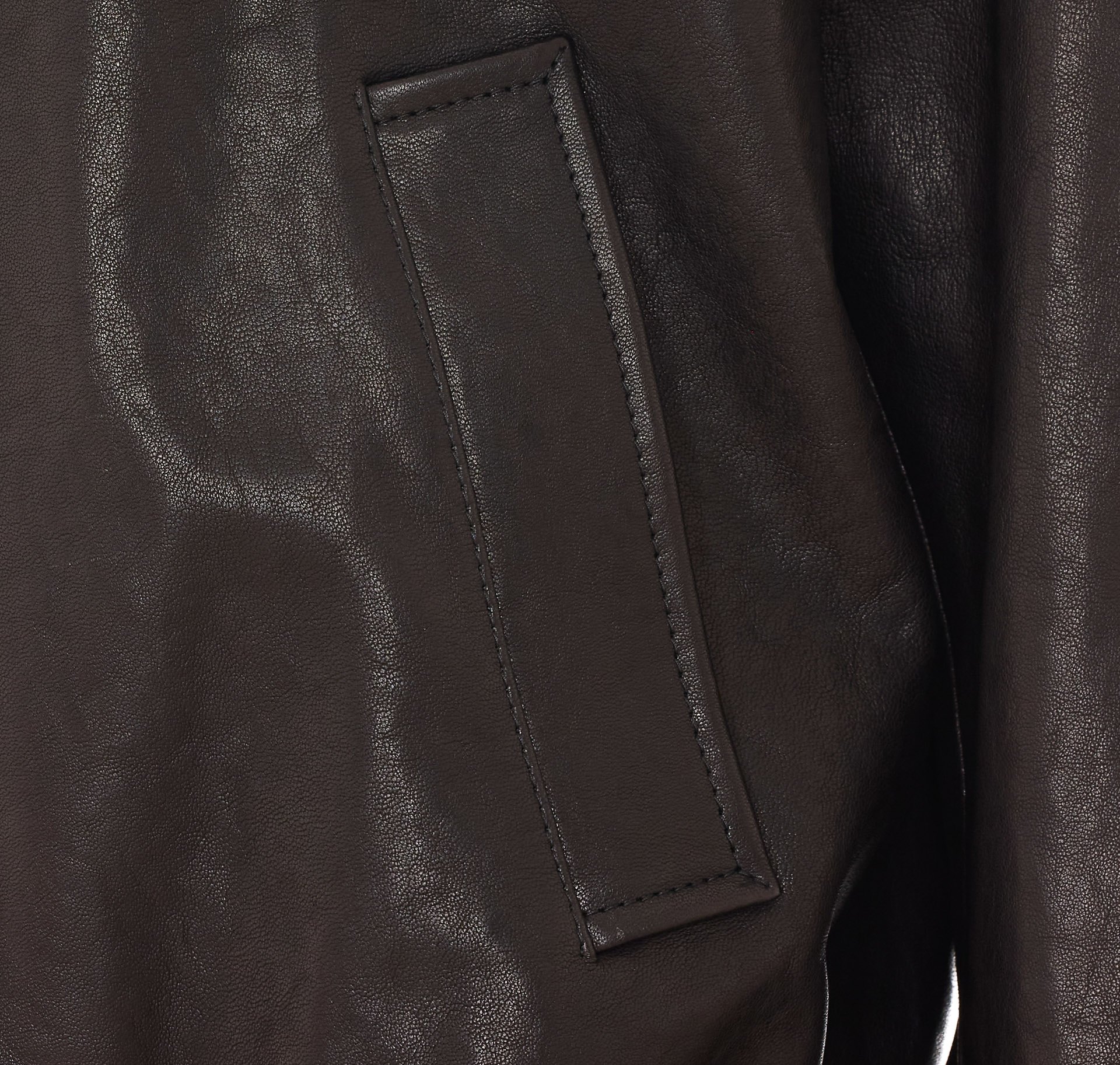 [Valentino Garavani] Leather Jacket FW26 NA03GBL00NO