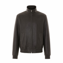 [Valentino Garavani] Leather Jacket FW26 NA03GBL00NO